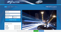 Desktop Screenshot of mgmotorsofcheam.co.uk